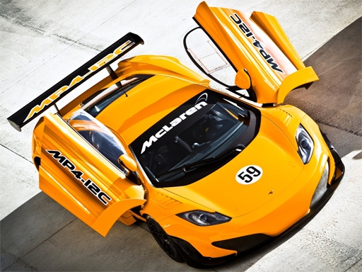 Пазл McLaren GT3