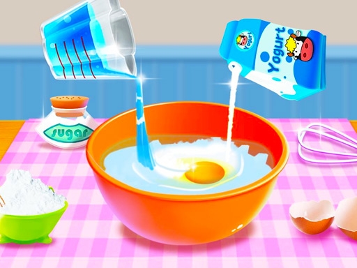 Игра «Вкусный магазин тортов»