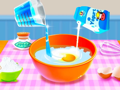 Игра «Вкусный магазин тортов»