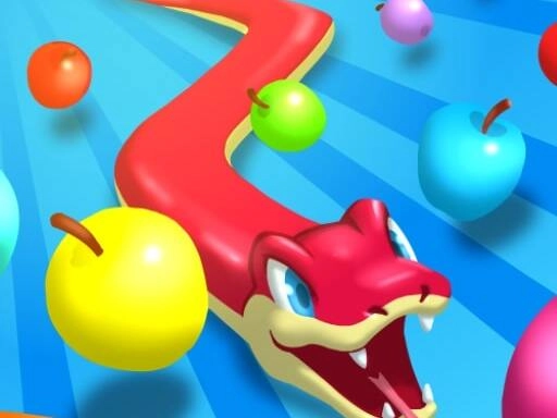 Бесконечный Змейка 3D Бег