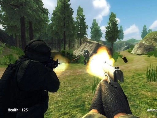 Шутер на выживание в жанре FPS