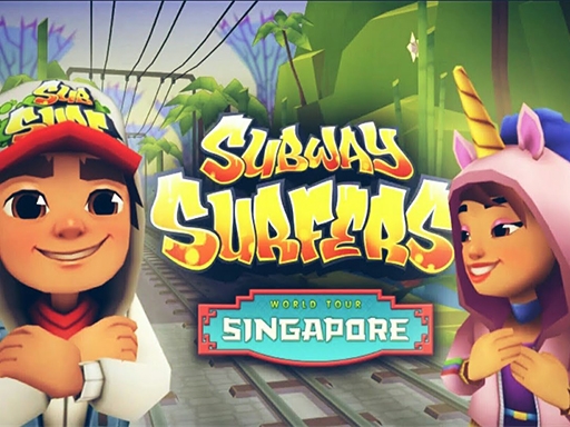 Subway Surfer Сингапур