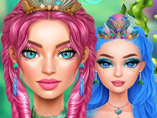 Макияж в стиле Mermaidcore