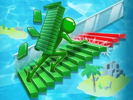 Гонка по лестницам 3D