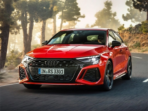 Головоломка Audi RS3