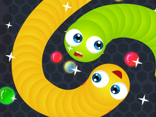 Snake.IO: Злой червь