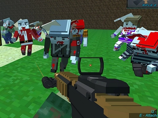 Блочные бои SWAT Survival 10
