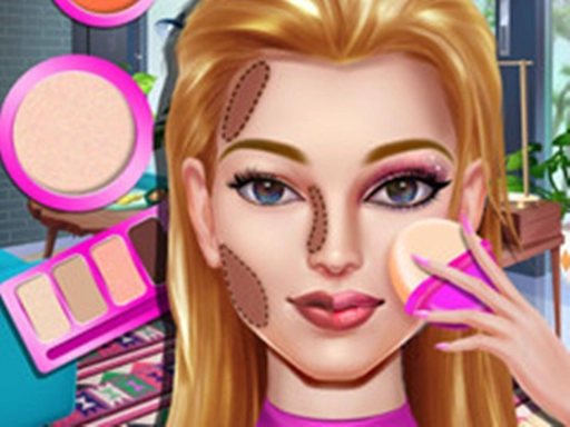 Салон макияжа: Лечение прыщей - Игра для девочек