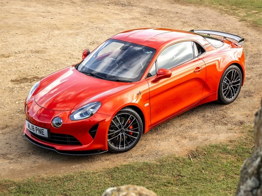 Пазл Alpine A110 S