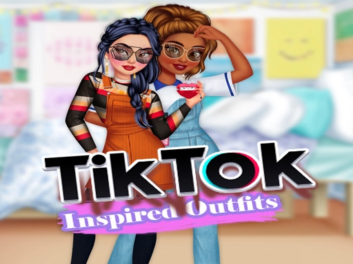 Играйте в Игру с Нарядами в Стиле TikTok