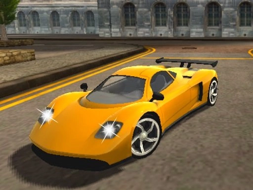 Гоночный автомобиль Rebel Racing