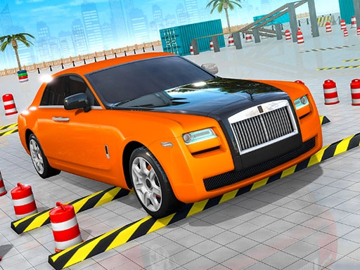 Продвинутый автопарковщик: Классическая парковка автомобилей в играх