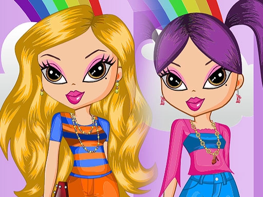 Одевалка для девочек Bratz