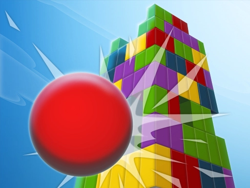 Цветная башня 3D