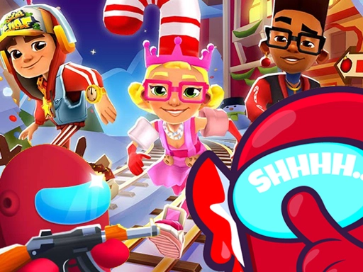 Среди нас - Subway Surfers