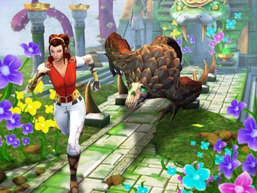 Temple Run 2 Фестиваль Холли