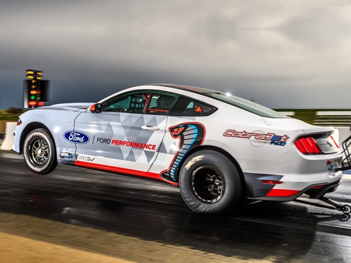 Головоломка-слайд Ford Mustang Cobra Jet
