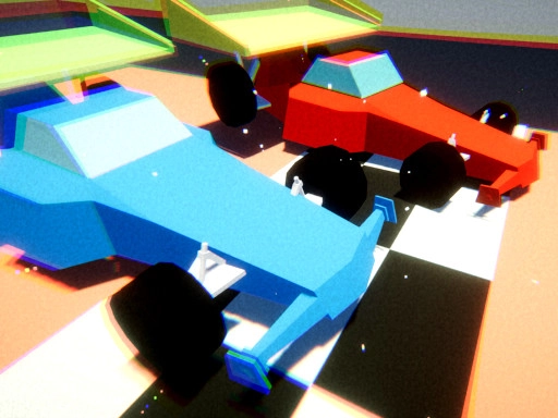 Автомобильное Безумие 3D