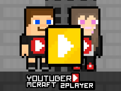 Ютубер Майнкрафт 2Игрока