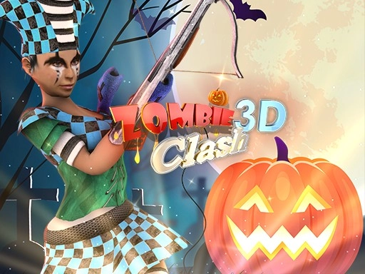 Зомби Клэш 3D