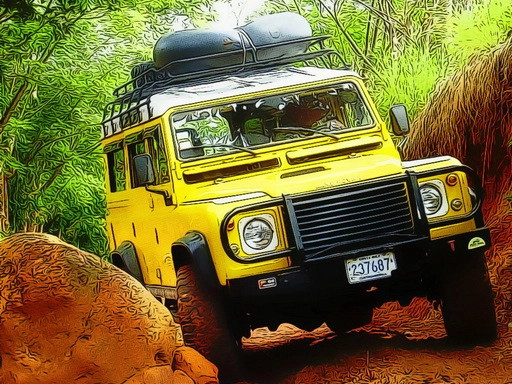 Британские внедорожники 4x4