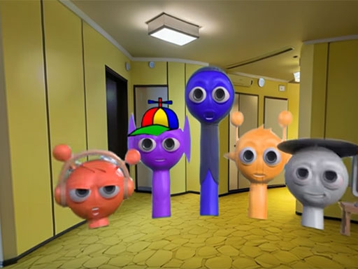 Ужасы подсобки Sprunki Skibidi Toilet
