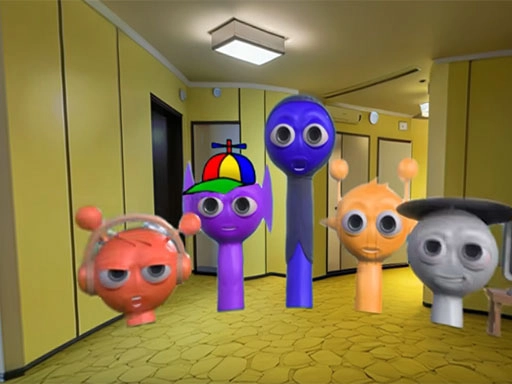 Ужасы подсобки Sprunki Skibidi Toilet