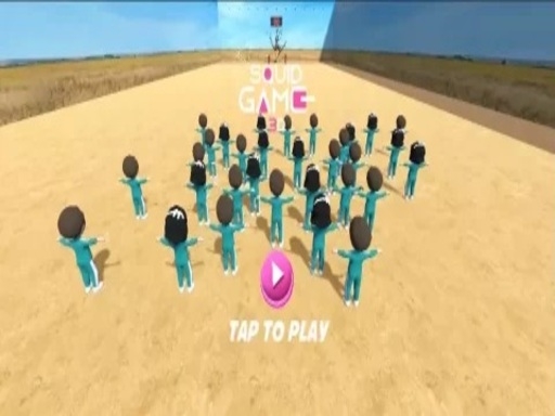 Игры кальмара 3D