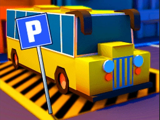 3D Парковка Автобуса