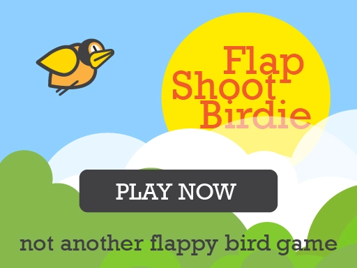 Мобильная игровая FullScreen «Flap Shoot Birdie»