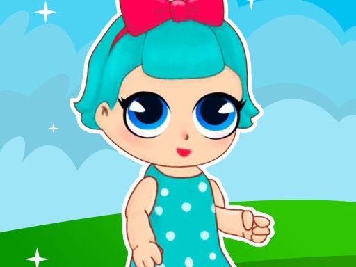Суперприглашение кукол Lol Adventure Run