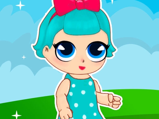 Суперприглашение кукол Lol Adventure Run