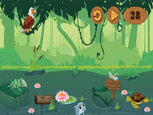 Игра Jump Chameleon Action