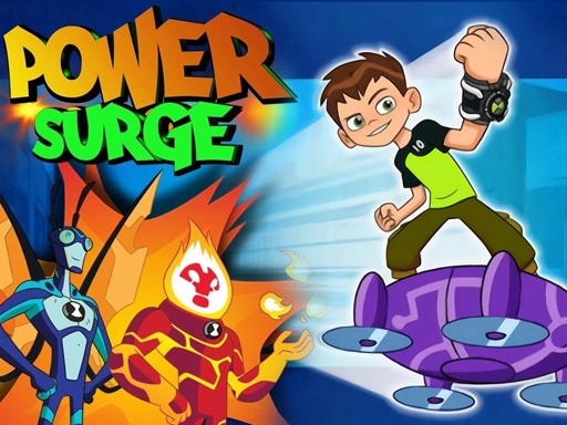 Ben 10 Силовой Всплеск