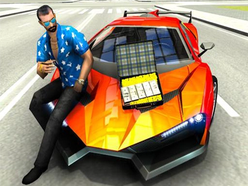Автомобильные трюки - Прыжки на мега-рампе в 3D-игре с машинами
