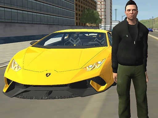 Экстремальный симулятор вождения автомобиля 2022
