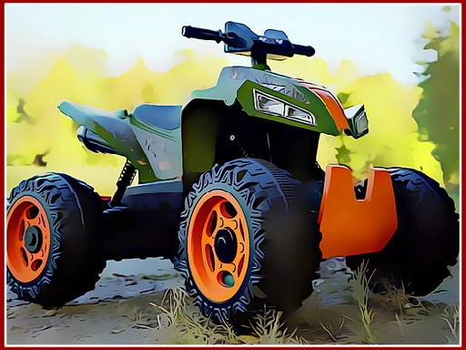 4x4 Внедорожные мотоциклы для детей