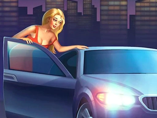 Городское вождение Car 4D