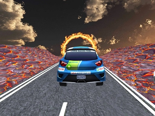 Испытание автомобильных трюков