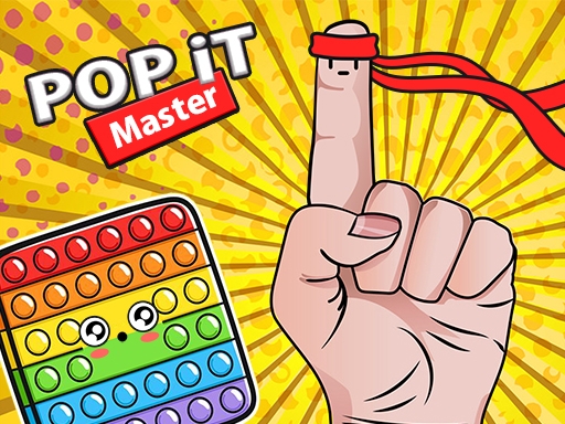 Pop it Master - антистресс игрушки успокаивающие игры