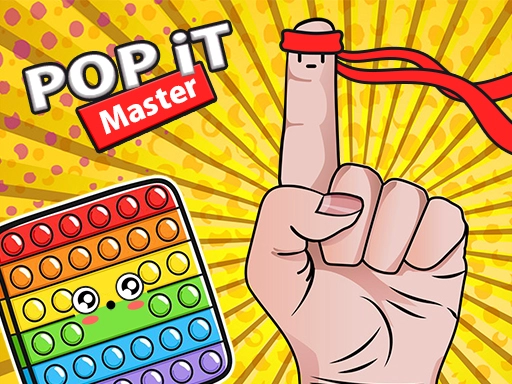 Pop it Master - антистресс игрушки успокаивающие игры