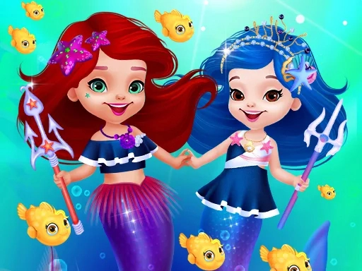 Игра «Модный гардероб для милой русалочки» для девочек