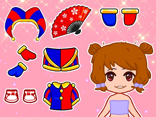 Прекрасная игра «Наряжай куклу»