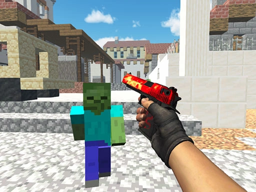 Counter Craft 3 Зомби