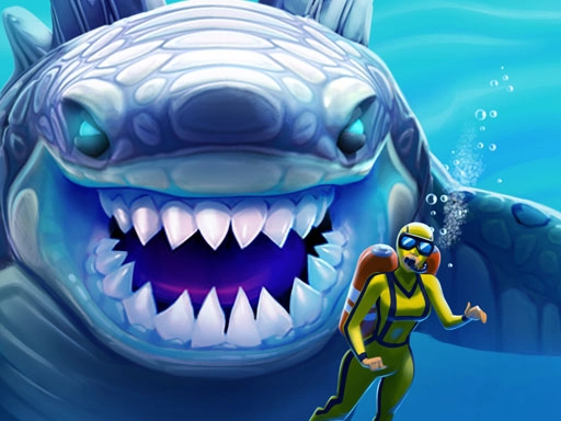 Hungry Shark Evolution - Офлайн игра на выживание