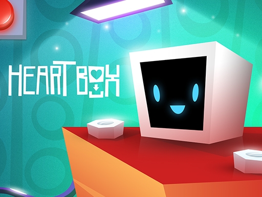 Heart Box - игра головоломка с физикой