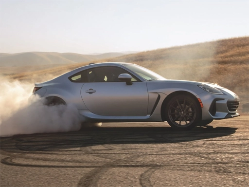 Слайд Subaru BRZ