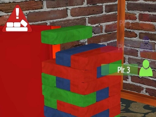 Блоки Дженга 3D