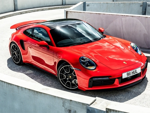 Пазл 2021 UK Porsche 911 Turbo S