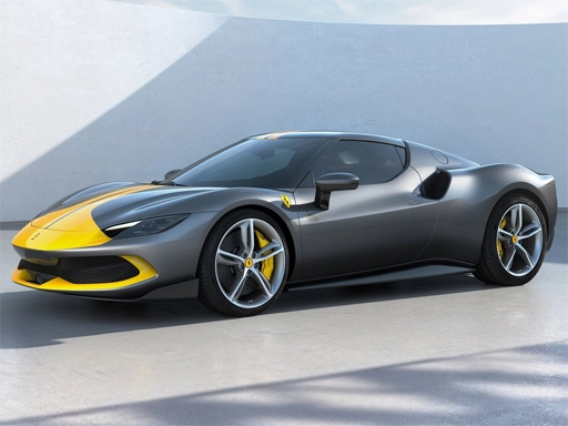 Слайд-пазл Ferrari 296 GTB
